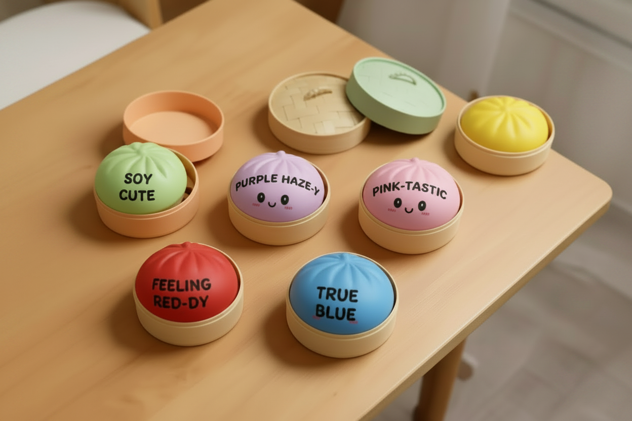 Clearer Dumpling Bao Buns